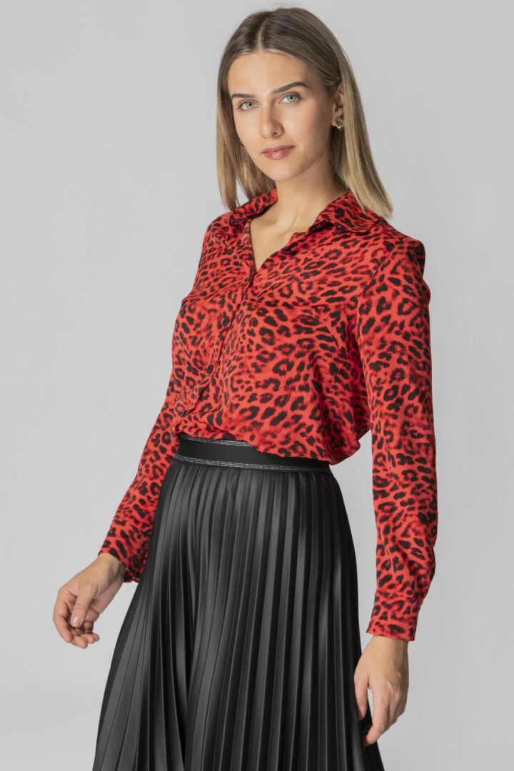 ΠΟΥΚΑΜΙΣΟ ANIMAL PRINT
