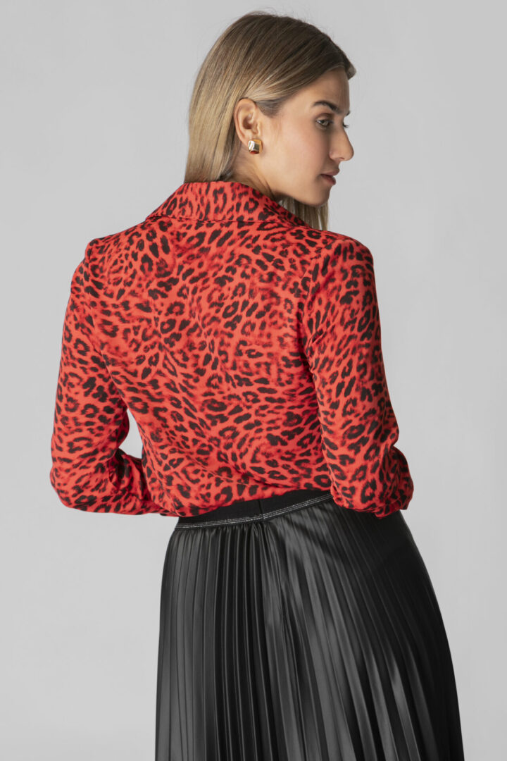 ΠΟΥΚΑΜΙΣΟ ANIMAL PRINT - Image 3