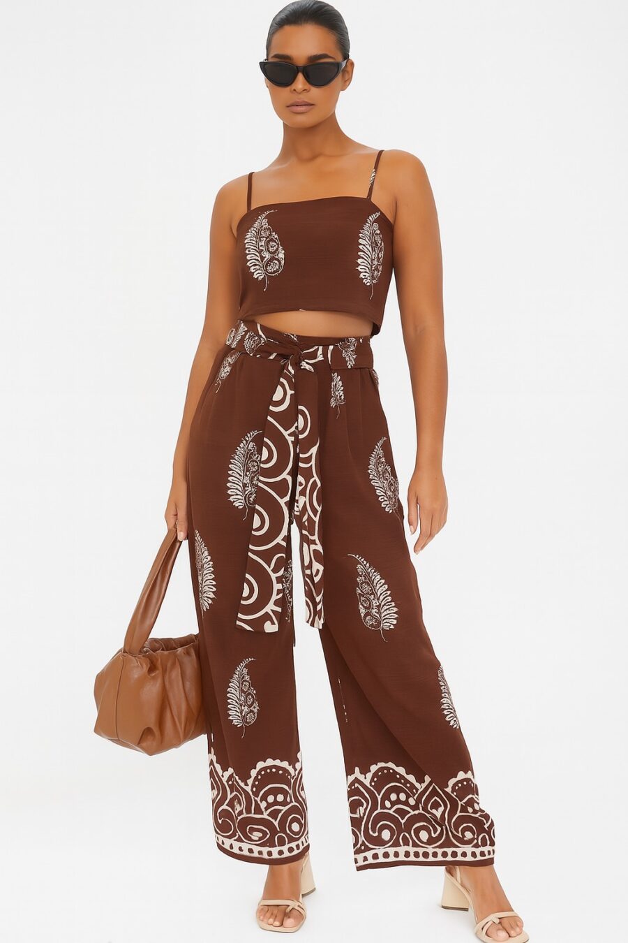 ΓΥΝΑΙΚΕΙA ΨΗΛΟΜΕΣH ΠΑΝΤΕΛΟΝA ΜΕ BOHO ΣΧΕΔΙΑ
