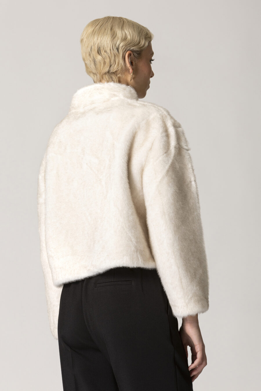ΚΟΝΤΟ JACKET ΜΕ ΟΨΗ ΓΟΥΝΑΣ - Image 3