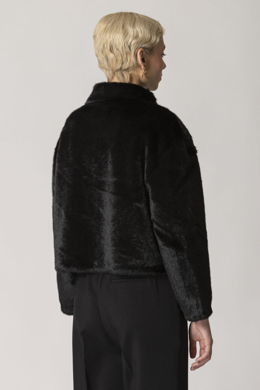 ΚΟΝΤΟ JACKET ΜΕ ΟΨΗ ΓΟΥΝΑΣ - Image 3