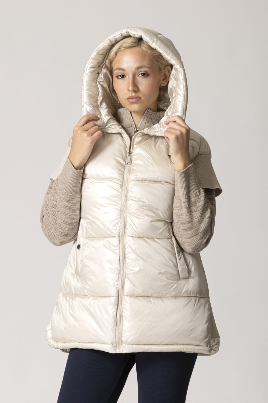ΑΜΑΝΙΚΟ PUFFER JACKET - Image 3