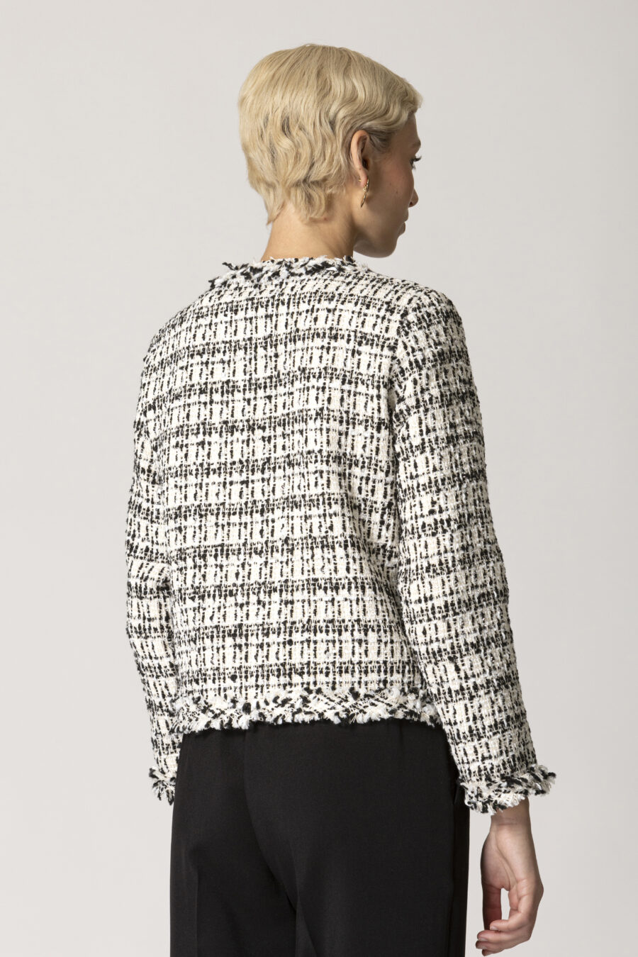 JACKET ΚΟΝΤΟ ΜΕ ΥΦΑΝΣΗ - Image 4